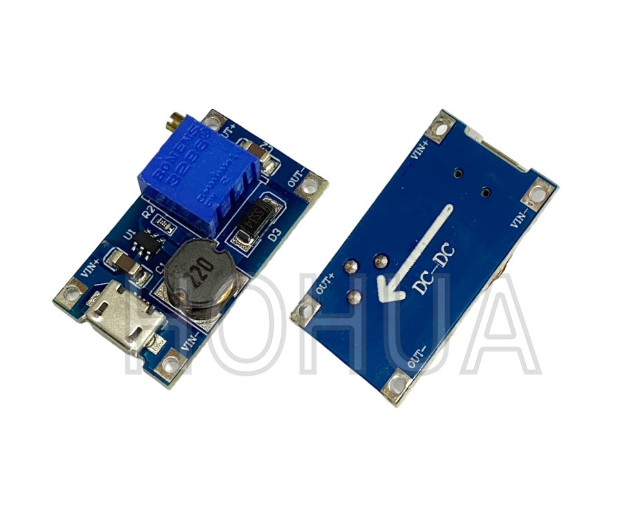 DC-DC 3A迷你升壓模組Micro座