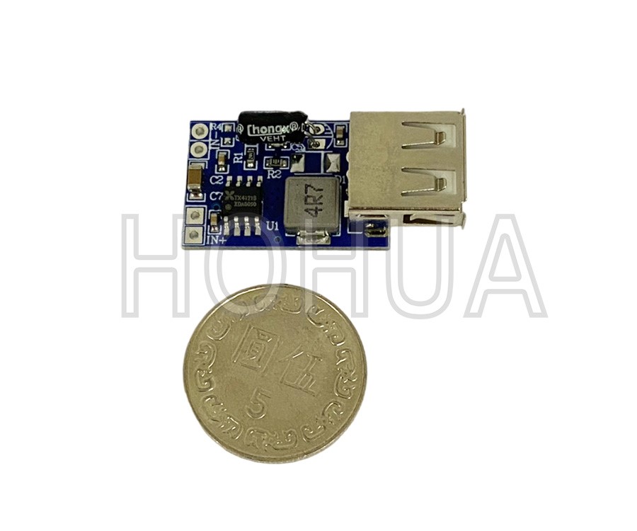 DC-DC降壓模組(USB) ( 入7-28V 出5V 3A )