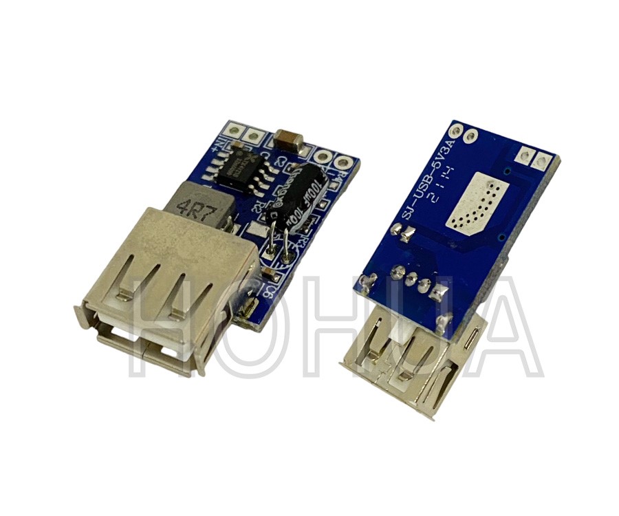 DC-DC降壓模組(USB) ( 入7-28V 出5V 3A )