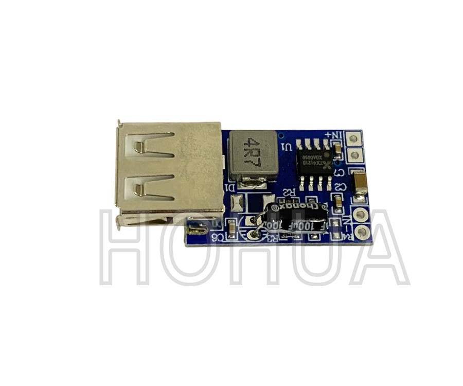 DC-DC降壓模組(USB) ( 入7-28V 出5V 3A )
