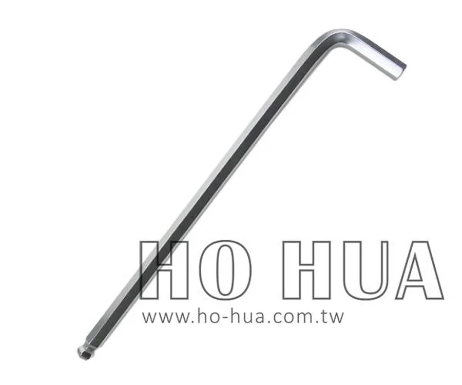 ALSTRONG 英制S2鋼1/4"白球超長六角板手 ( ALS-HX-MBXR-02 )