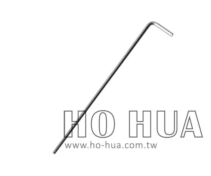 ALSTRONG 英制S2鋼1/16"白球超長六角板手 ( ALS-HX-MBXR-005 )