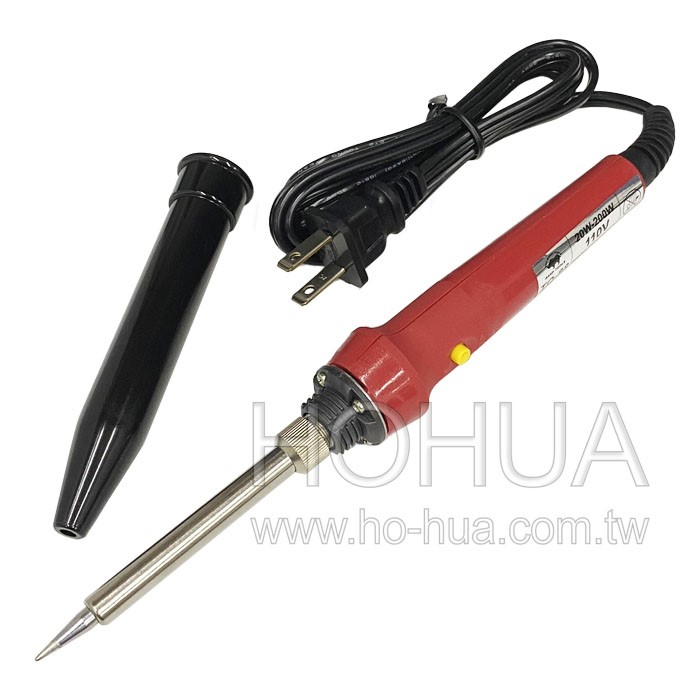 快速加溫陶瓷烙鐵.附蓋110V ( TQ-88 20W/200W )
