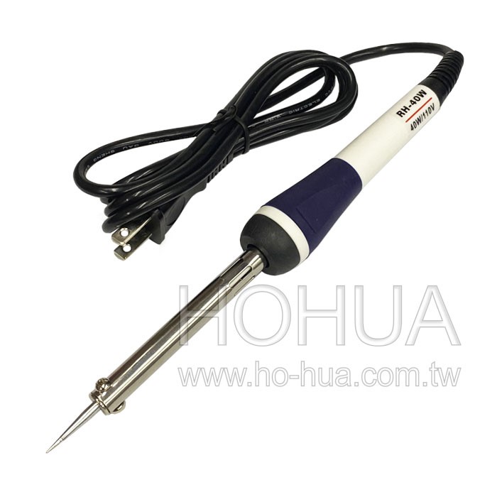烙鐵40W(雙色柄) RH-40W 