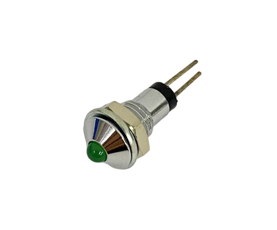 小尖型LED指示燈 綠色 ( D8023-G. G3223C )