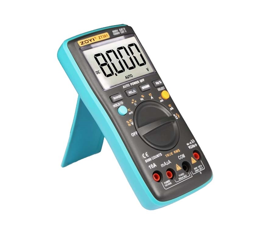 ZOYI 高精度多功能數位電錶  ZT-301