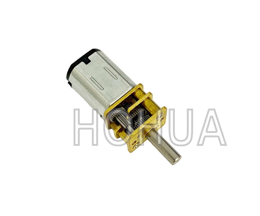 微型金屬減速馬達 1:50 300RPM ( JA12-N20 )