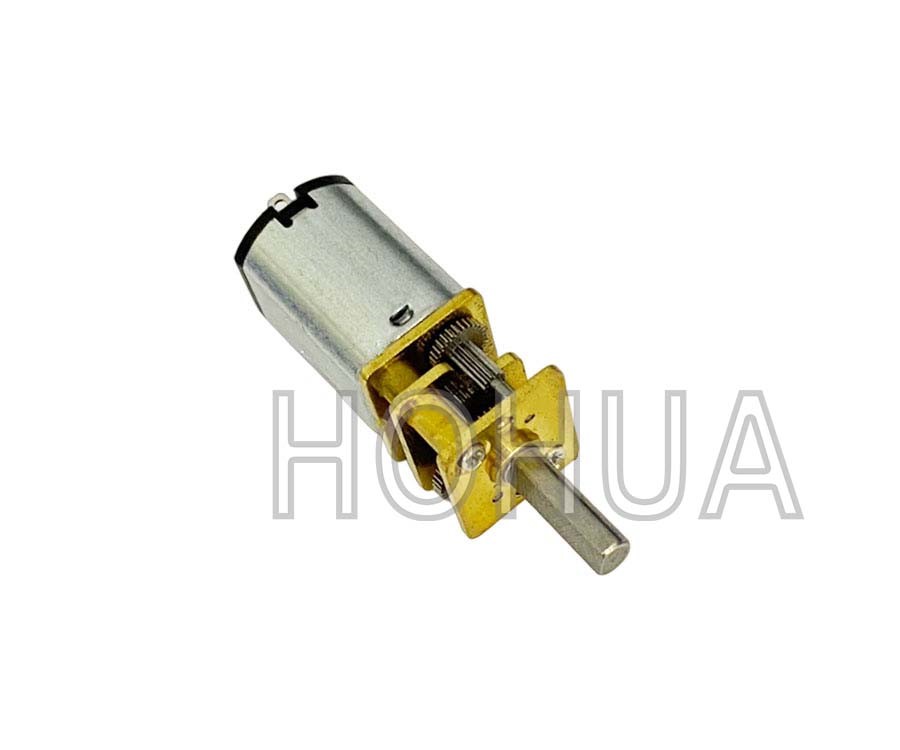 微型金屬減速馬達 1:50 300RPM ( JA12-N20 )