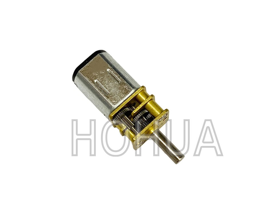 微型金屬減速馬達 1:100