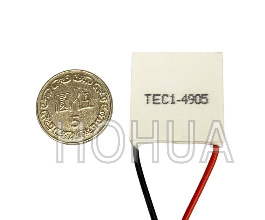 25*25*4致冷晶片 ( 5.5V5.4A16W ) TEC1-4905