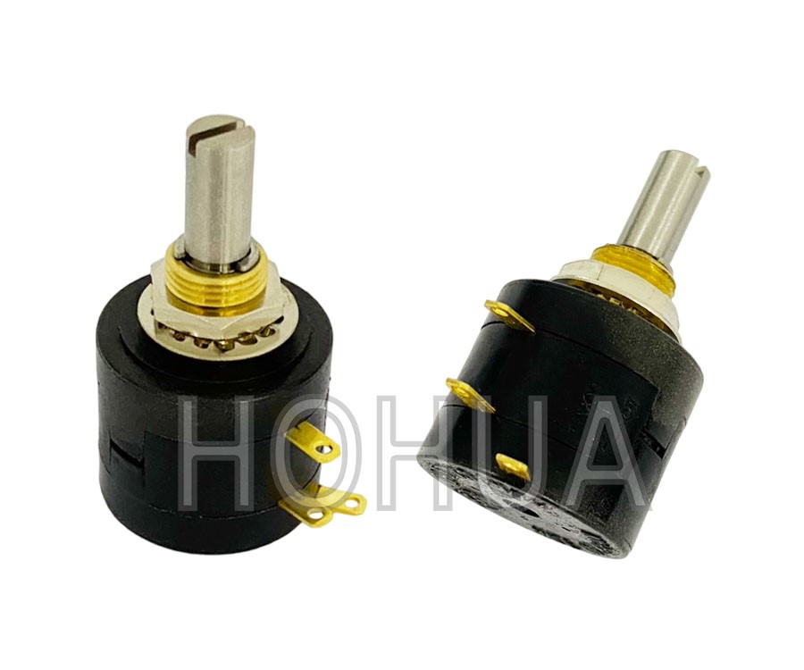 Sakae 日製VR 10轉-100Ω ( 1S/22HPM-10-101 )