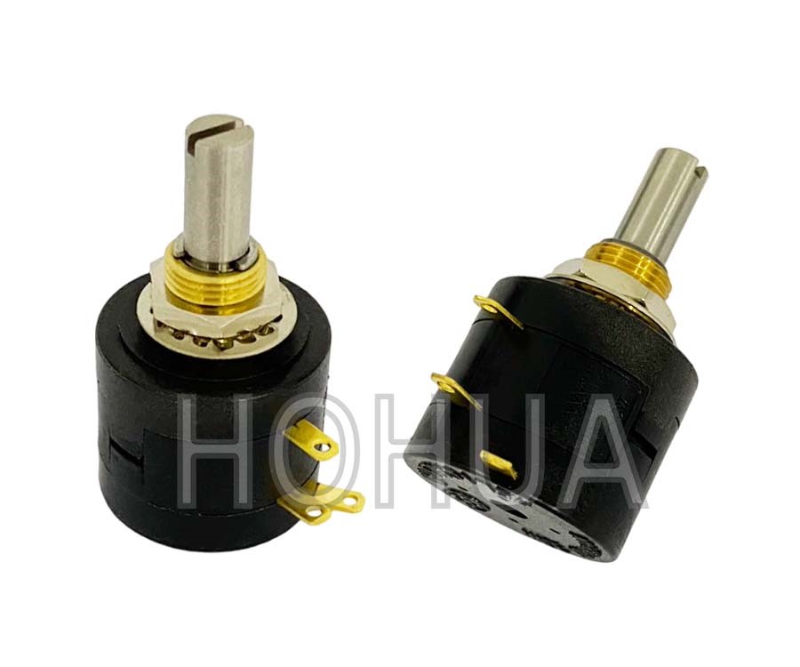 Sakae 日製VR 10轉-2KΩ ( 1S/22HPM-10-202 )