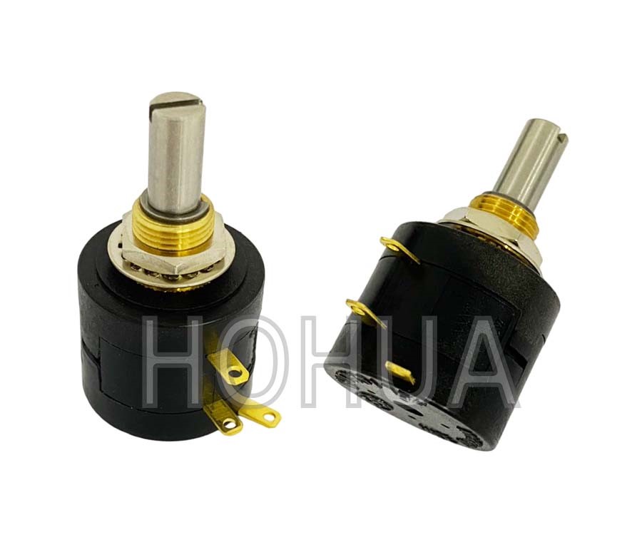 Sakae 日製VR 10轉-5KΩ ( 1S/22HPM-10-502 )