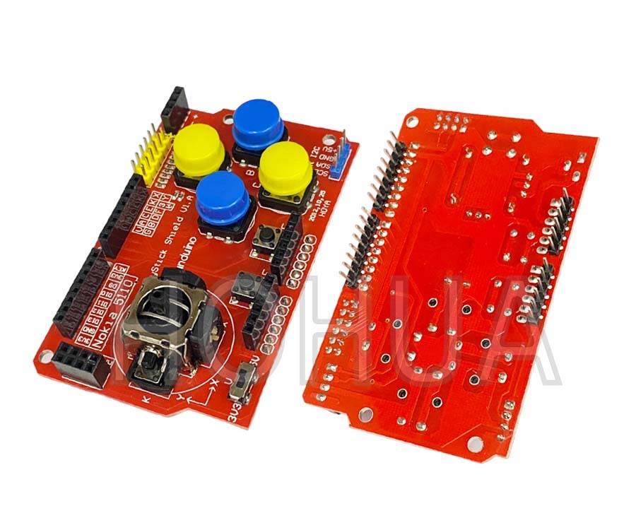 遊戲搖桿 ( KTDUINO JoyStick Shield )