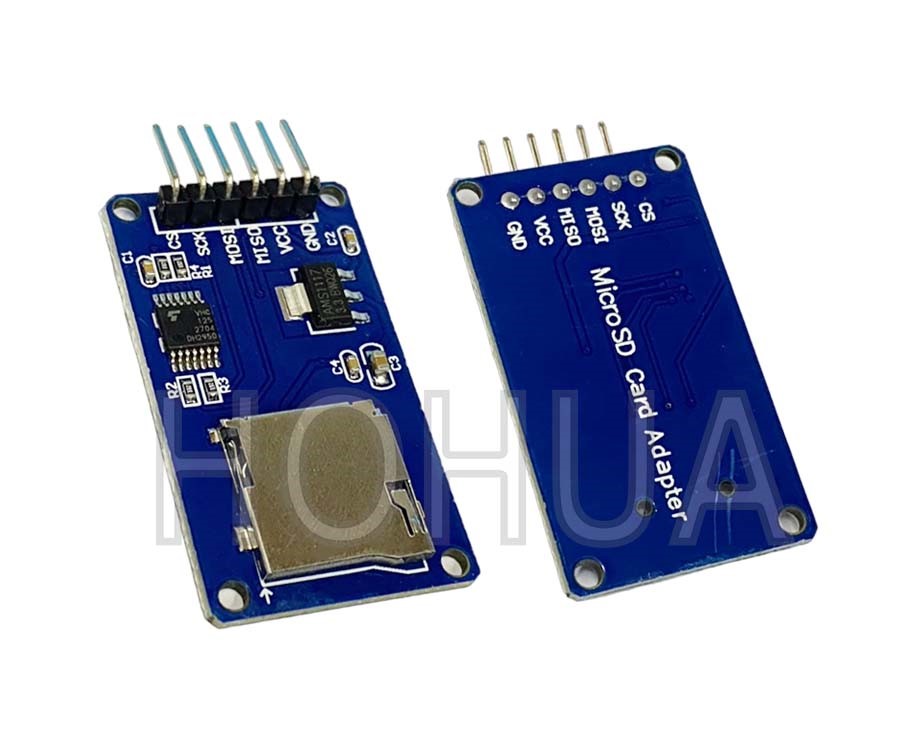 MICRO SD/TF卡模組 ( MTARDMSD )