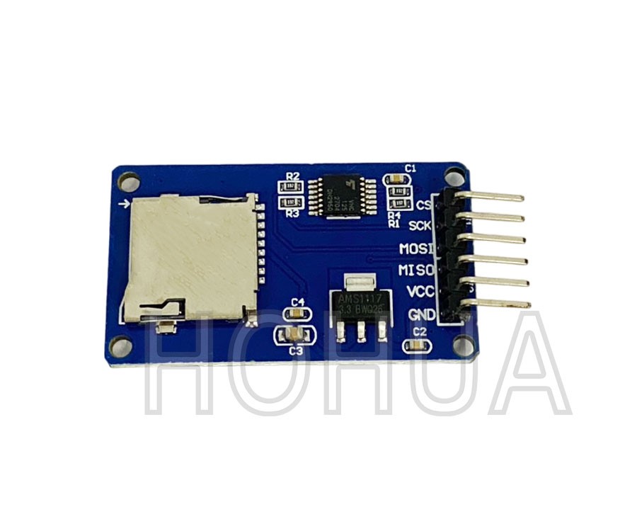 MICRO SD/TF卡模組 ( MTARDMSD )