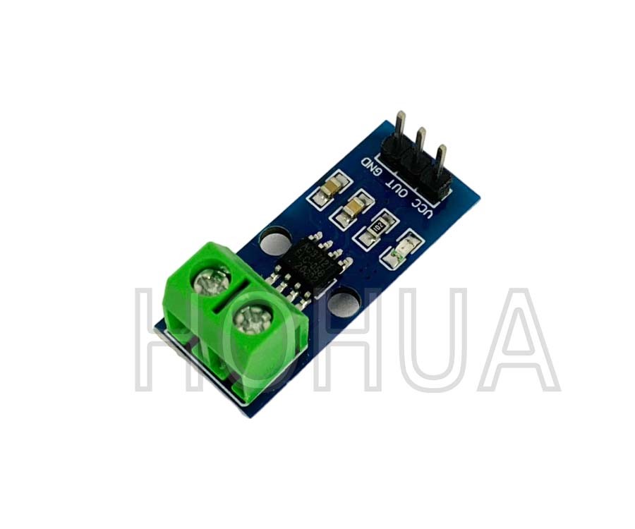 霍爾電流傳感器5A量程 ( X0018 ACS712 )