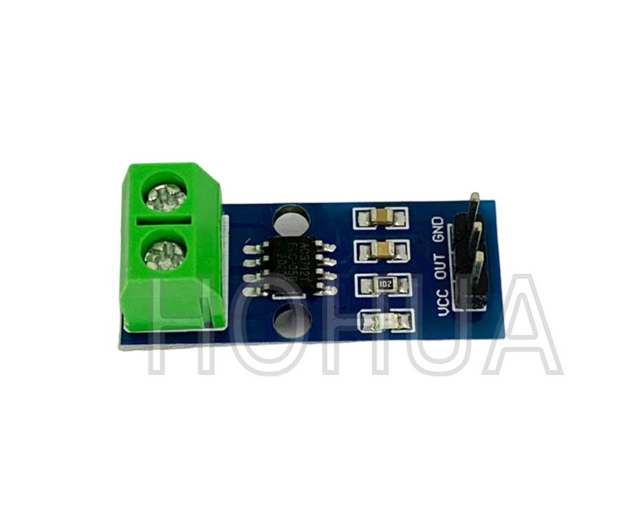 霍爾電流傳感器5A量程 ( X0018 ACS712 )