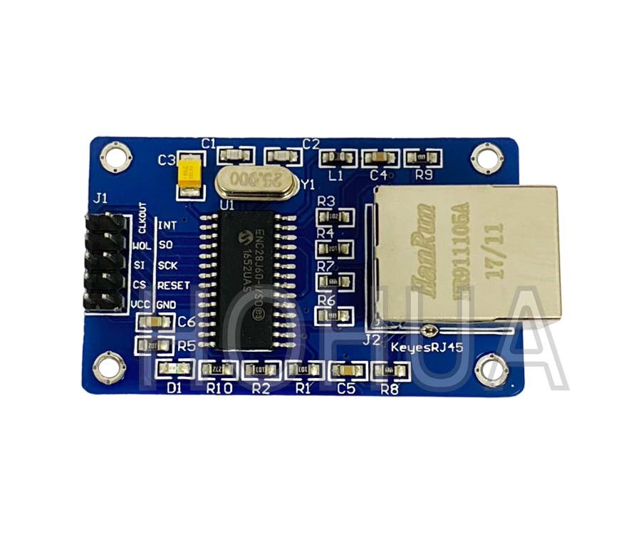 網路模組 KTDUINO ENC28J60