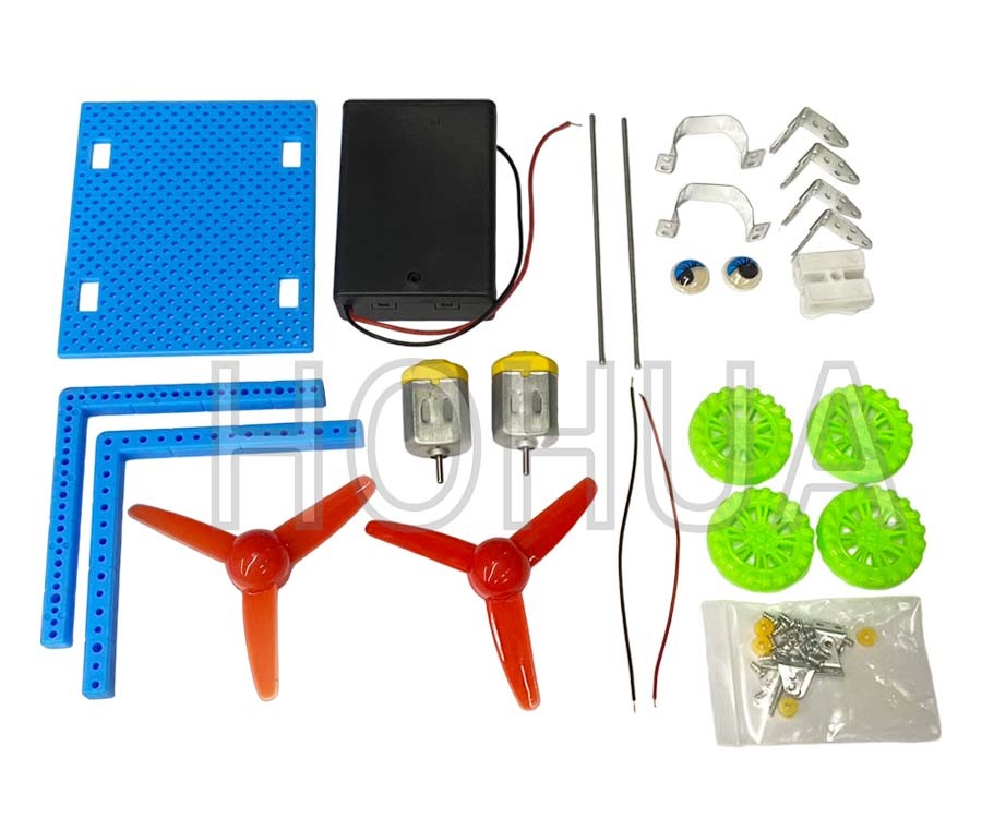 雙槳風力車組合套件  KIT0015