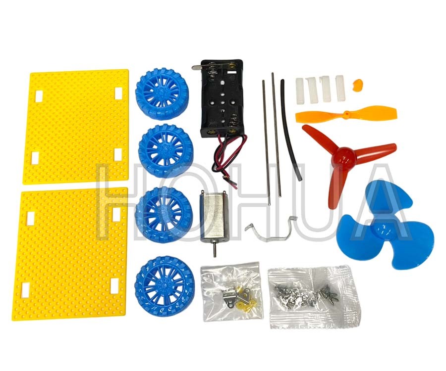 雙層風力巴士組合套件  KIT0017