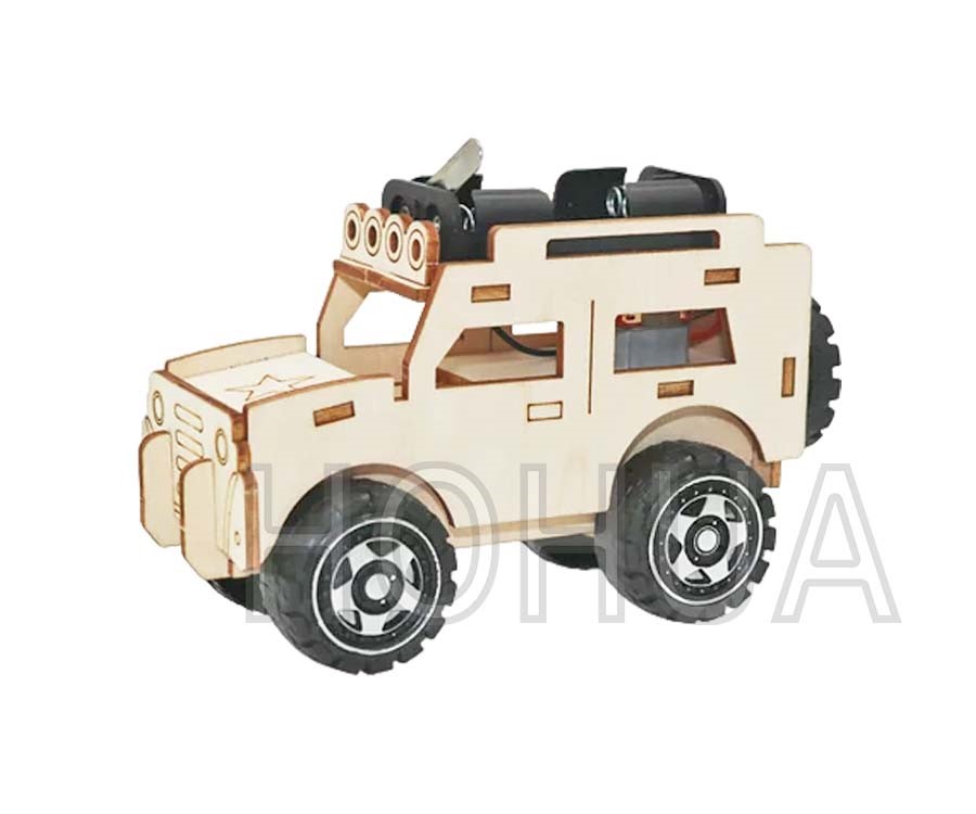 吉普車科技小製作組合套件  KIT0034