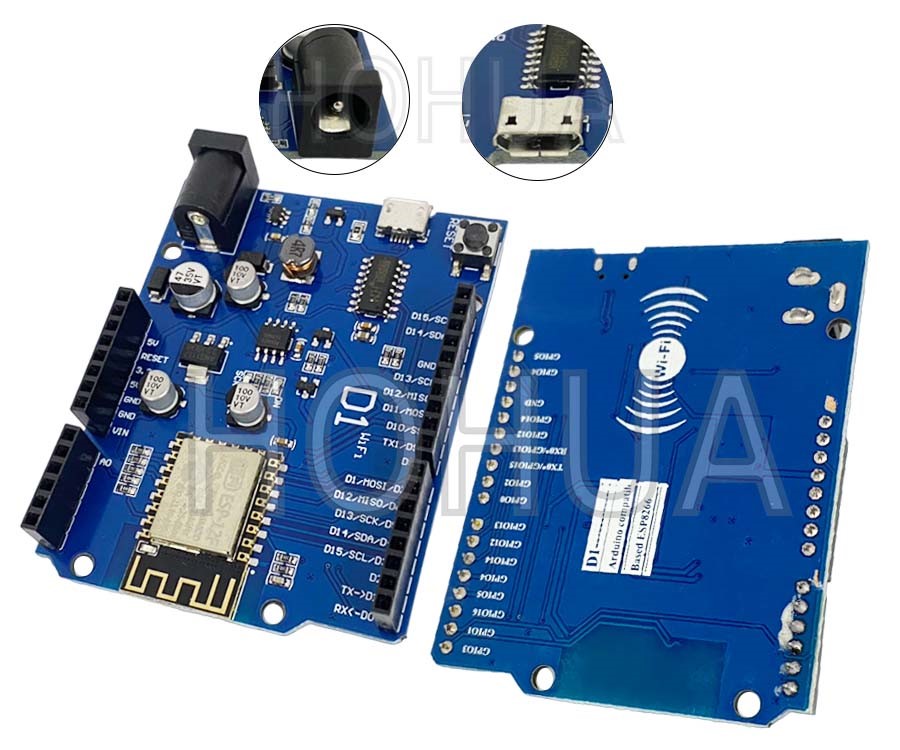 WeMos D1 WIFI UNO開發版ESP8266 ( 0934C X0152 )
