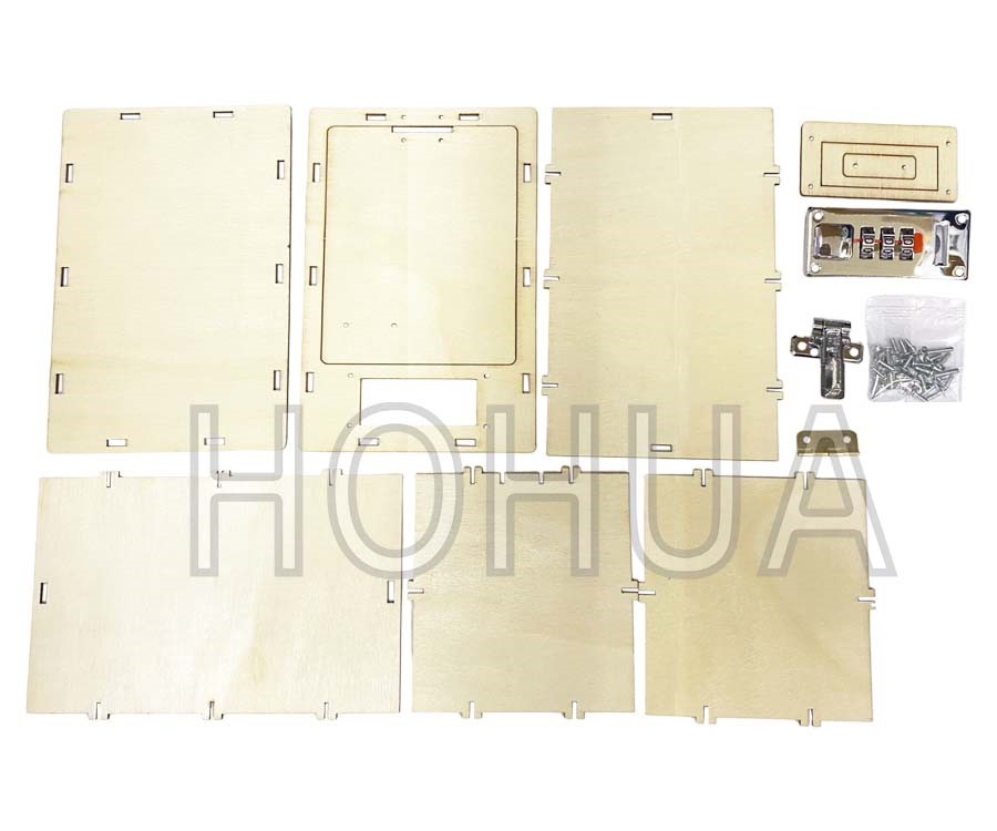 DIY機械密碼箱  R-27