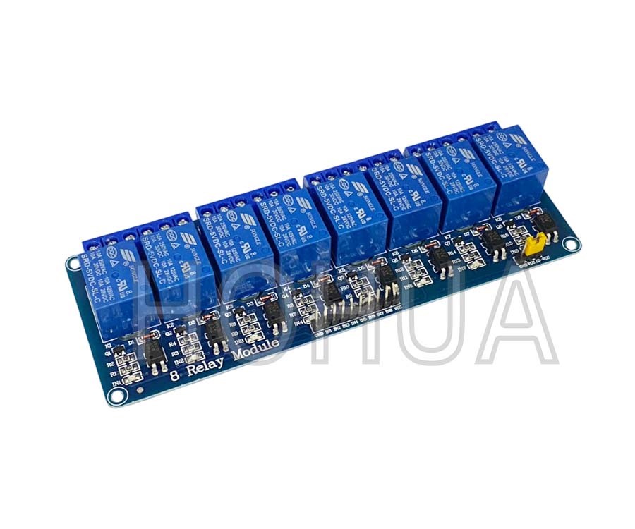 8路繼電器模組5V(低電平觸發) ( X0015 )