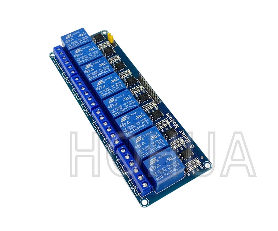 8路繼電器模組5V(低電平觸發) ( X0015 )
