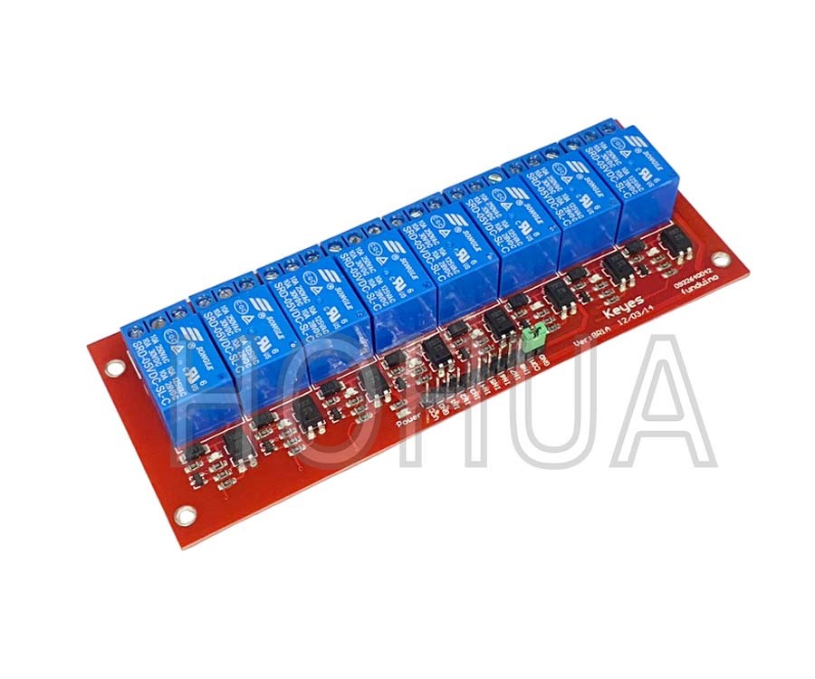 8路繼電器模組 ( KTDUINO RELAY-8 )
