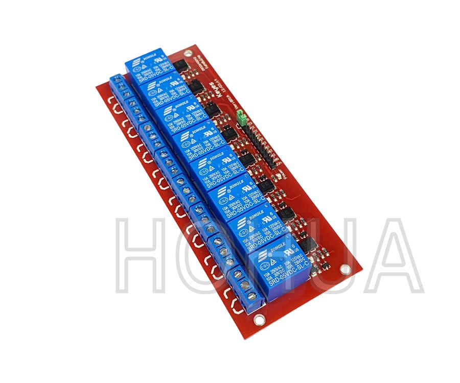 8路繼電器模組 ( KTDUINO RELAY-8 )