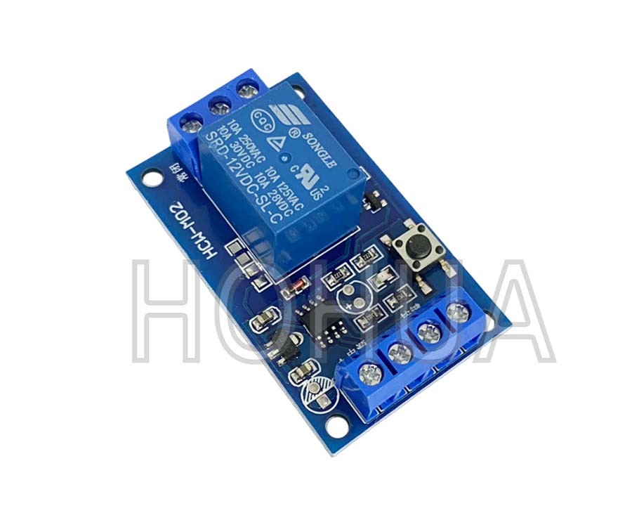 單鍵繼電器模組DC12V ( X0122 )