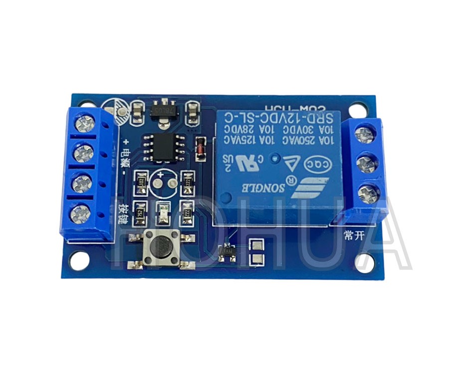 單鍵繼電器模組DC12V ( X0122 )