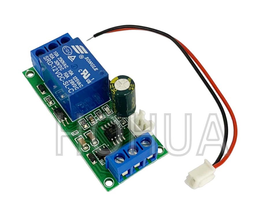 1路自鎖開關繼電器模組DC12V ( K0176 )
