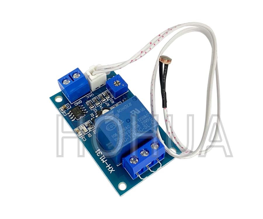 12V光控繼電器光線開關 ( X0104. 1377B )