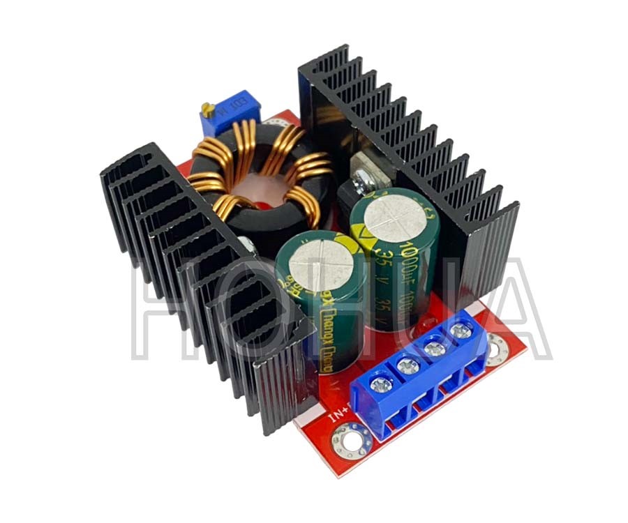 DC-DC可調升壓模組 ( 入10~32V 出12~35V 6A )