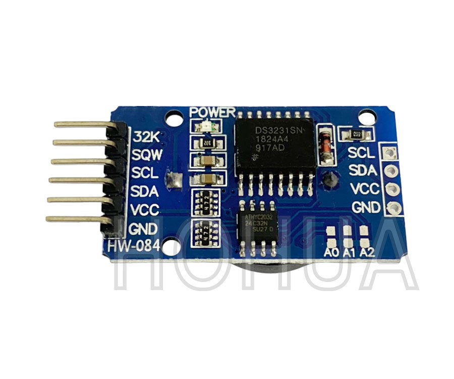 時鐘模組(SMD) ( KTDUINO DS3231 )