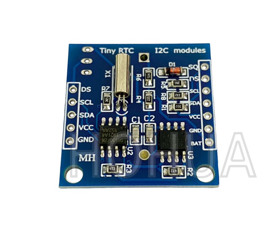 時鐘模組(方) ( KTDUINO DS1307 )