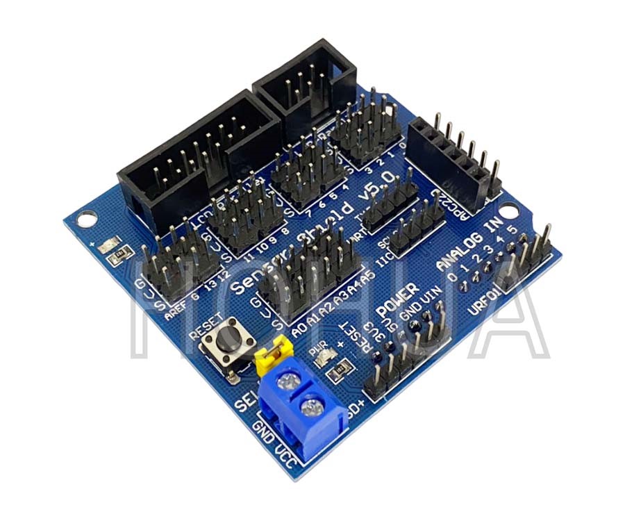 KTDUINO V5傳感器擴展版 ( KT-V5 )