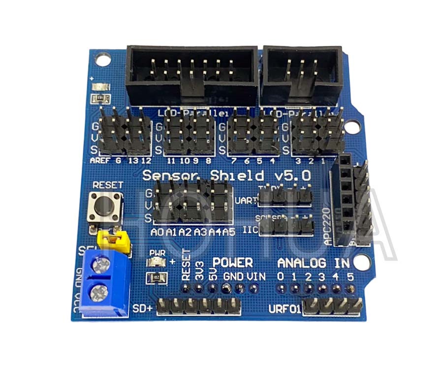 KTDUINO V5傳感器擴展版 ( KT-V5 )
