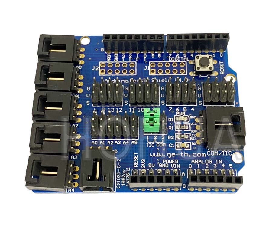 KTDUINO V4 原型擴展板 ( KTDUINO V4 )