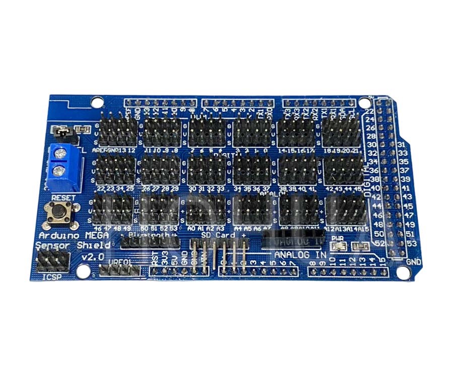 KTDUINO 傳感器擴展版 ( KTDUINO MEGA )
