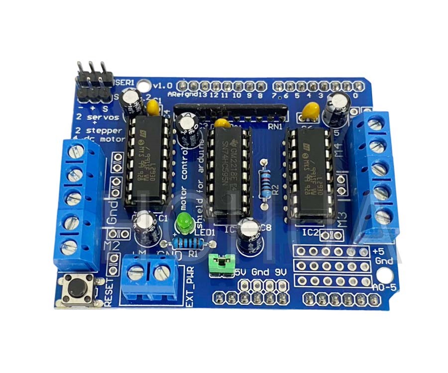控制直流馬達模組 ( KTDUINO L293D )
