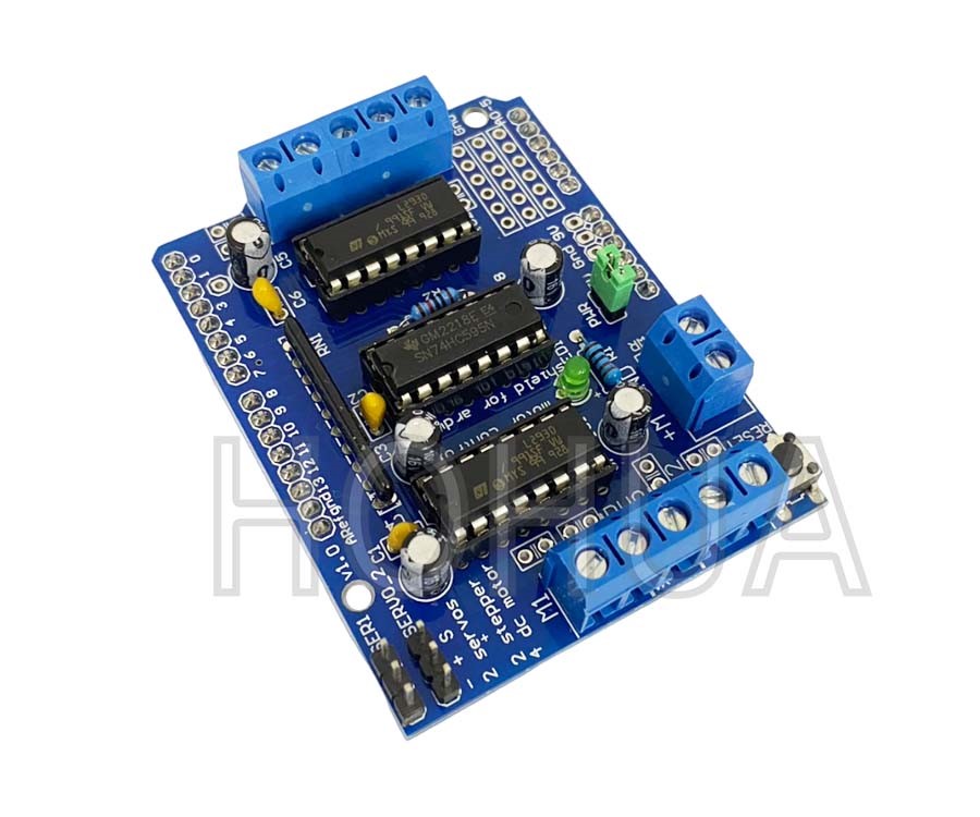 控制直流馬達模組 ( KTDUINO L293D )