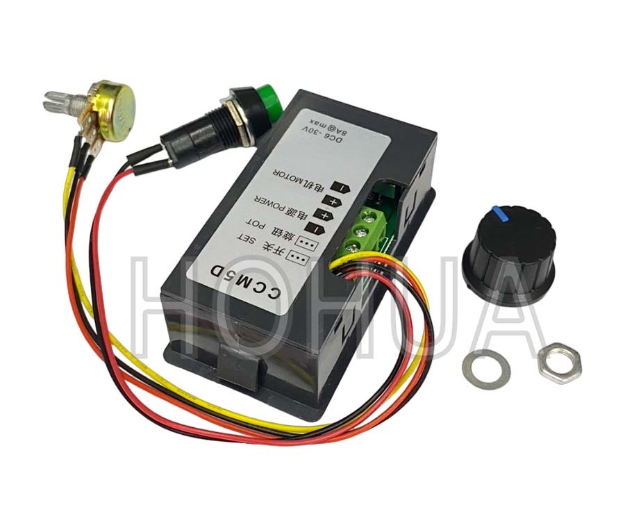 數顯PMW直流電機調速器(6V/12V/24V) ( M30V6A )