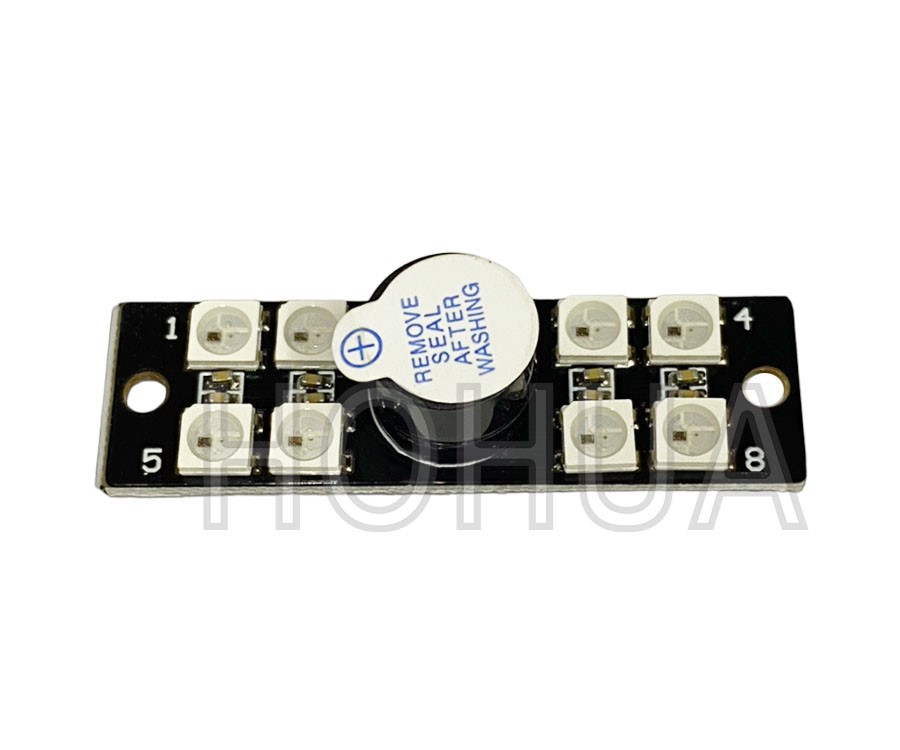 5050 RGB驅動模組+蜂鳴器 ( MTARDLEDRGB8P )