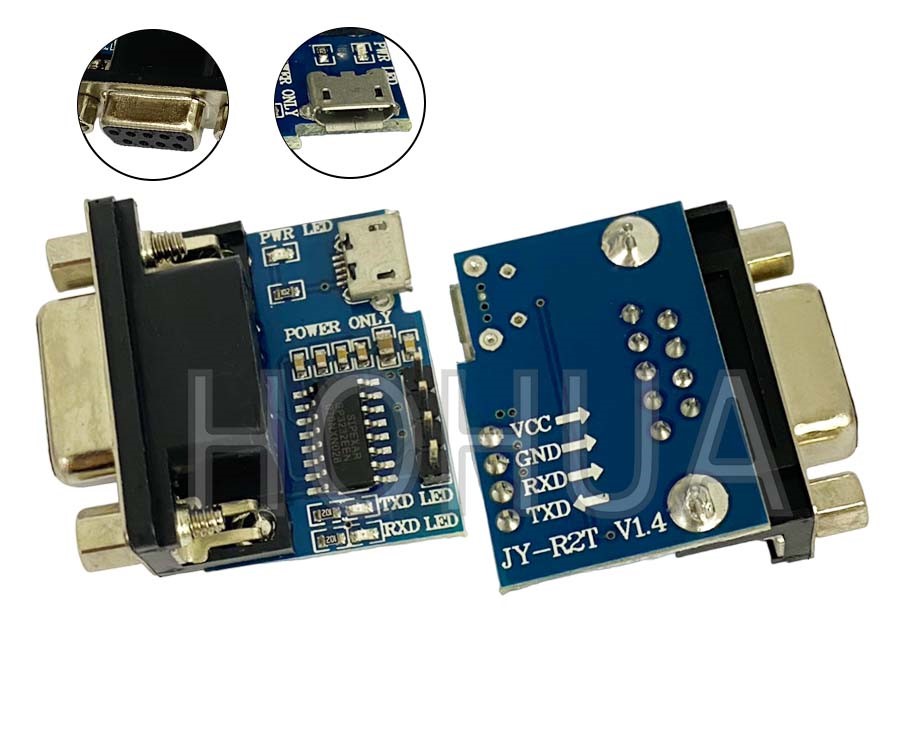 連接轉換板 ( KTDUINO RS232 )