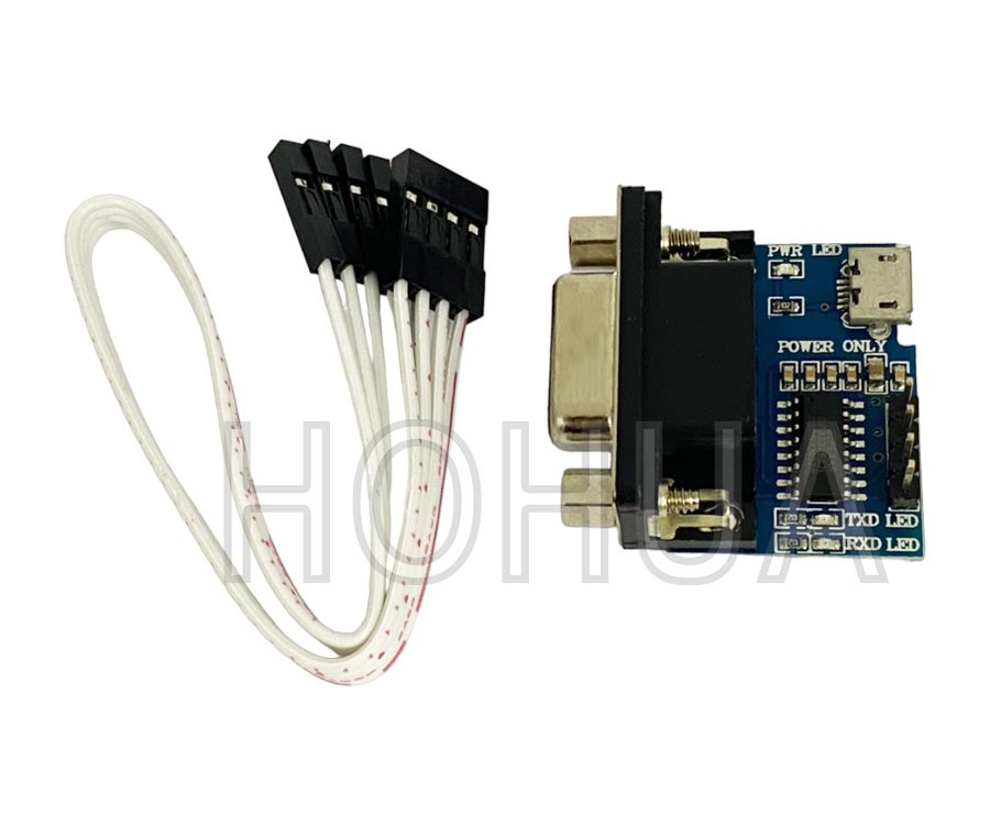 連接轉換板 ( KTDUINO RS232 )