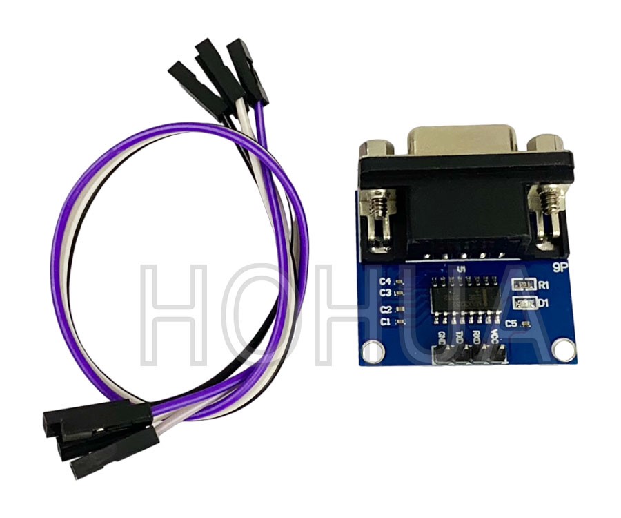 RS232轉TTL模組5VDC ( YL-7 )